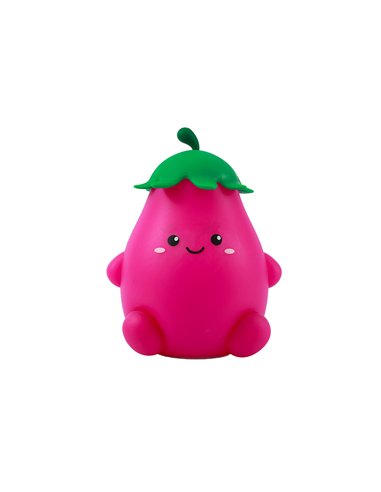 Veilleuse en silicone ELLIE l'aubergine - Itotal