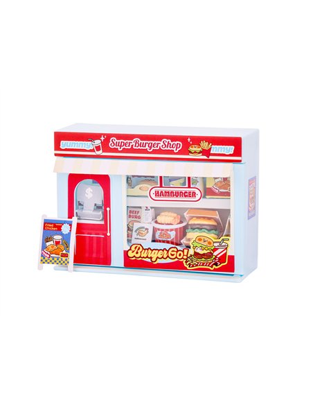 Micro Shop - super burger shop - itotal