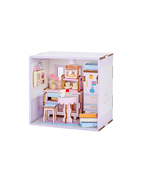 Mini house - baking time - itotal