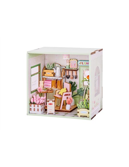 Mini house - blooming time - itotal
