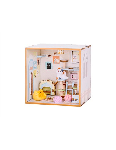 Mini house - happy pet time - itotal