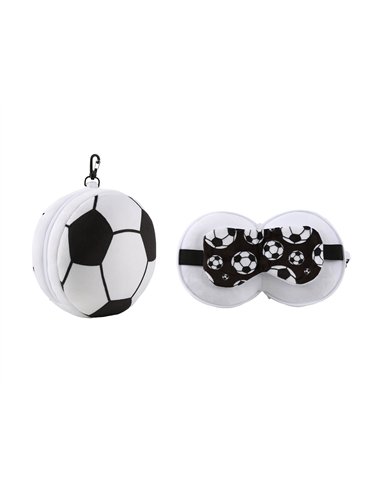 Oreiller avec Masque de Sommeil FOOTBALL - itotal