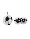 Oreiller avec Masque de Sommeil FOOTBALL - itotal