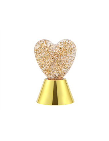 Lampe Golden Heart - itotal