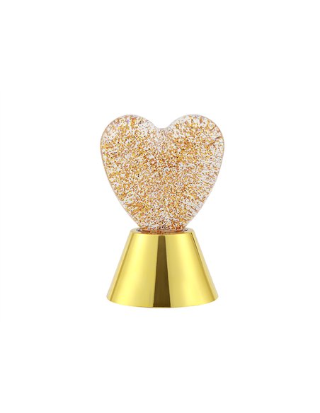 Lampe Golden Heart - itotal