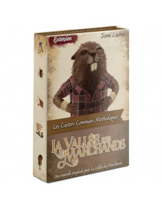 La vallée des marchands- les castors communs méthodiques