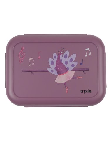 Boîte repas avec clips - Ballerina Mrs.Peacock - Trixie