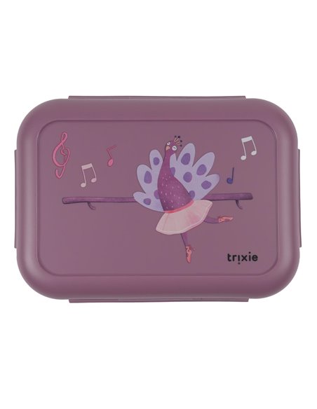 Boîte repas avec clips - Ballerina Mrs.Peacock - Trixie