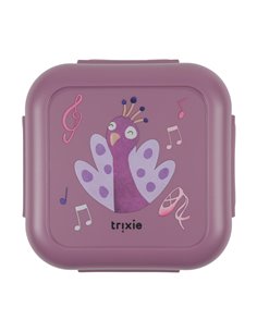 Boîtes à goûter avec clips - Ballerina Mrs.Peacock - Trixie