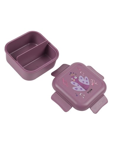 Boîtes à goûter avec clips - Ballerina Mrs.Peacock - Trixie