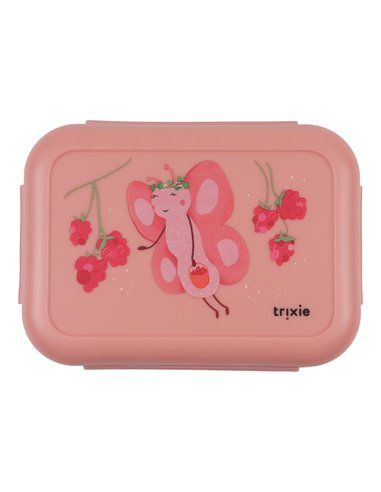 Boîte repas avec clips - Fruit fairy Mrs.Butterfly - Trixie