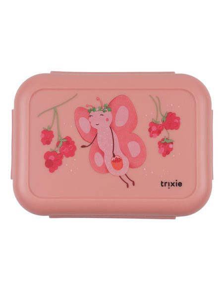 Boîte repas avec clips - Fruit fairy Mrs.Butterfly - Trixie