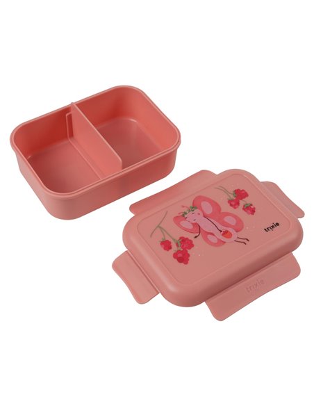 Boîte repas avec clips - Fruit fairy Mrs.Butterfly - Trixie