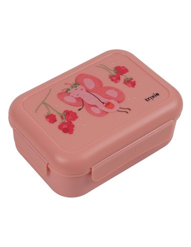 Boîte repas avec clips - Fruit fairy Mrs.Butterfly - Trixie