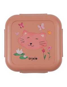 Boîtes à goûter avec clips - Pathfinder Mrs. Cat - Trixie