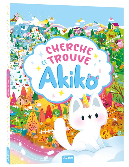 CHERCHE & TROUVE AKIKO - Auzou