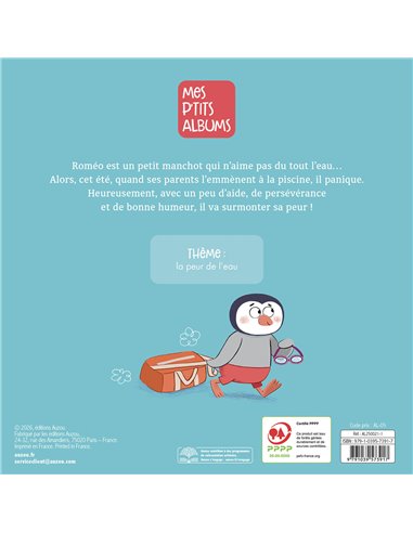 ROMÉO N'A PLUS PEUR DE L'EAU