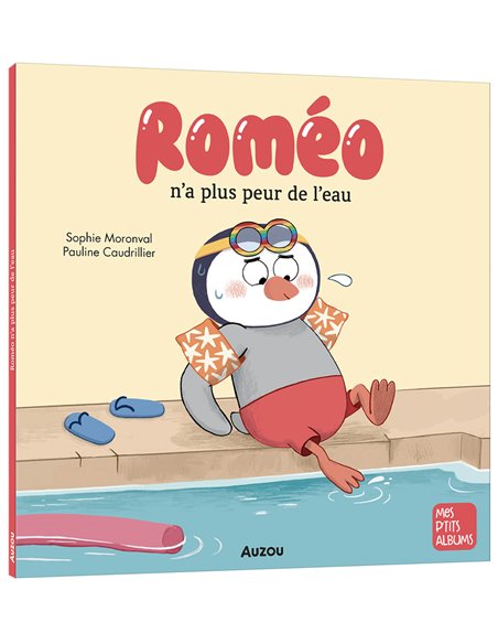 ROMÉO N'A PLUS PEUR DE L'EAU