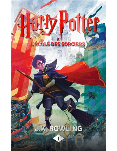 Harry Potter à l'école des sorciers (tome 1) - YOTO