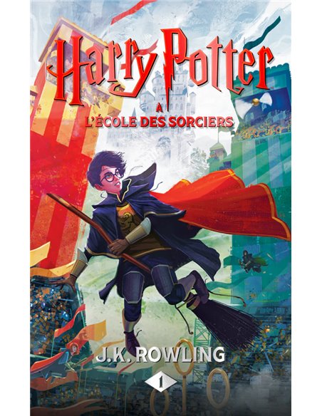 Harry Potter à l'école des sorciers (tome 1) - YOTO