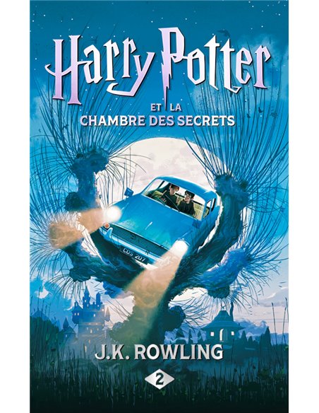 Harry Potter et la Chambre des Secrets (tome 2) - YOTO