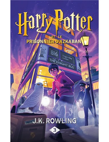 Harry Potter et le prisonnier d'Azkaban (tome 3) - YOTO