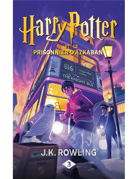 Harry Potter et le prisonnier d'Azkaban (tome 3) - YOTO
