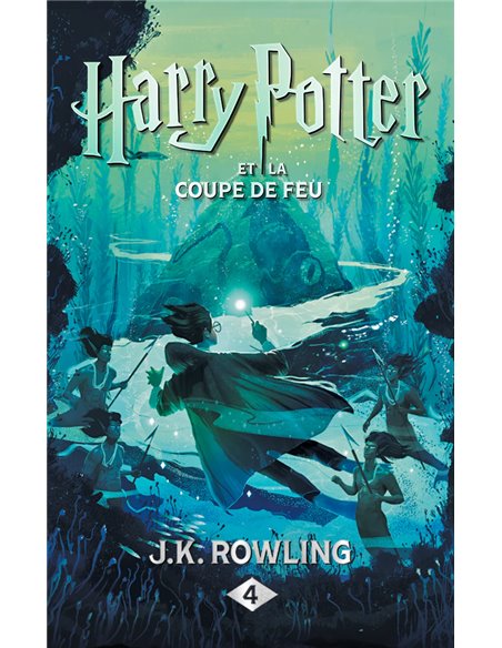 Harry Potter et la Coupe de Feu (tome 4) - YOTO
