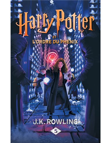 Harry Potter et l’Ordre du Phénix (tome 5) - YOTO