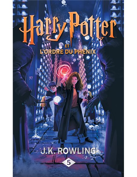 Harry Potter et l’Ordre du Phénix (tome 5) - YOTO