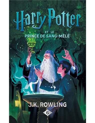 Harry Potter et le Prince de Sang-Mêlé - YOTO