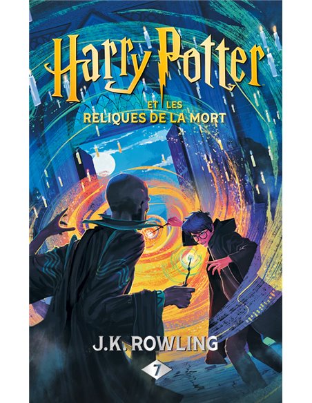 Harry Potter et les Reliques de la Mort (tome 7) - YOTO