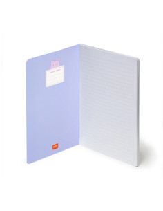 CAHIER LIGNE - QUADERNO LARGE - TEDDY BEAR - legami 2