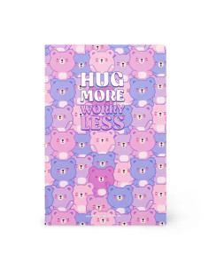 CAHIER LIGNE - QUADERNO LARGE - TEDDY BEAR - legami