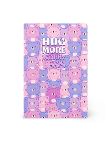 CAHIER LIGNE - QUADERNO LARGE - TEDDY BEAR - legami