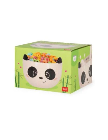 Bol Céréales Panda - Collection Buongiorno