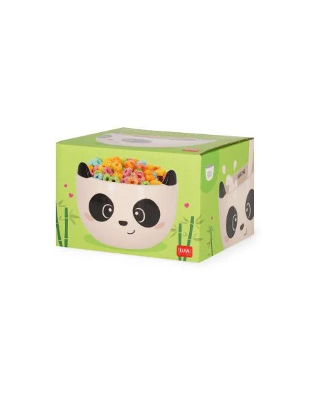 Bol Céréales Panda - Collection Buongiorno
