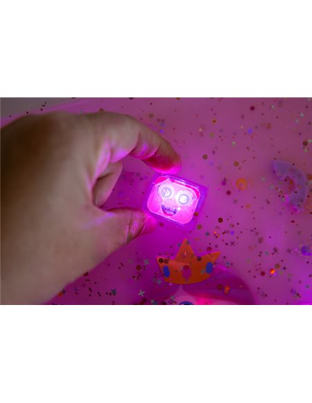 Cubes lumineux Ida rose - Glo pals