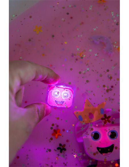Cubes lumineux Ida rose - Glo pals