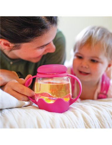 Mini jar sensorielle rose - Glo Pals