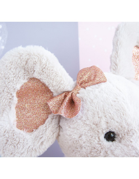 Doudou souris étoile 25 cm