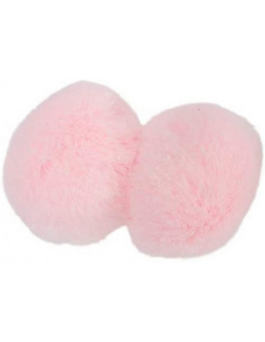 Élastiques à cheveux pompon