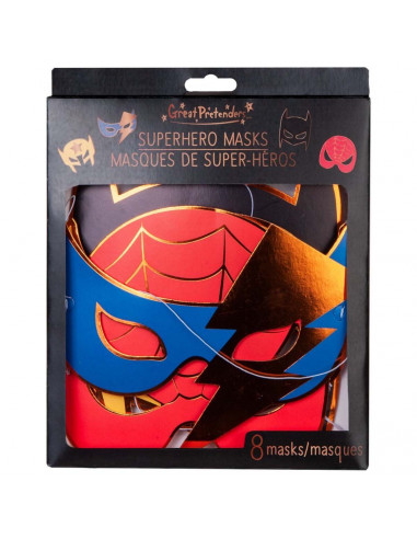 Masques - Superhero