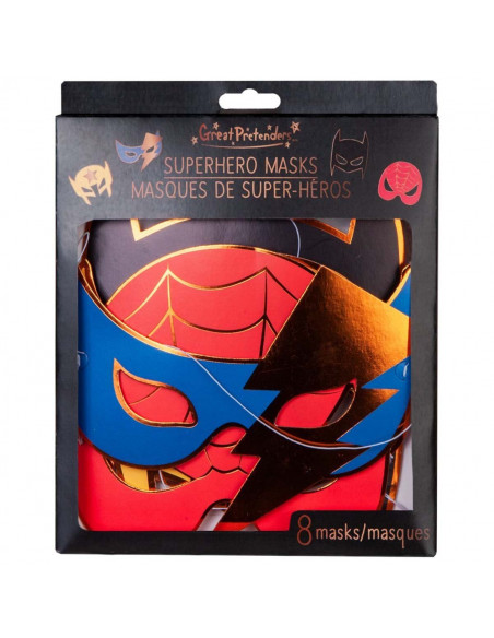 Masques - Superhero