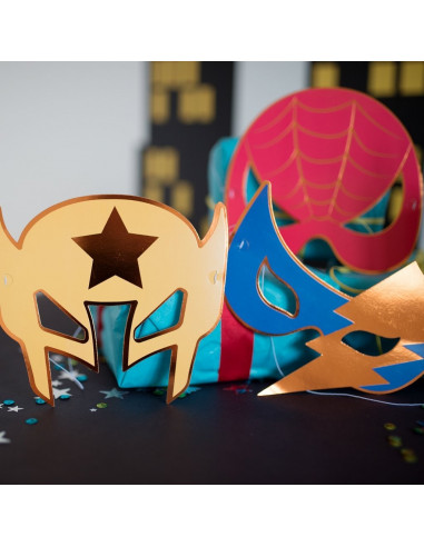 Masques - Superhero