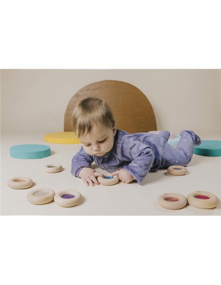 Donut sensoriel - CALM DONUT BLUE - Petit Boum