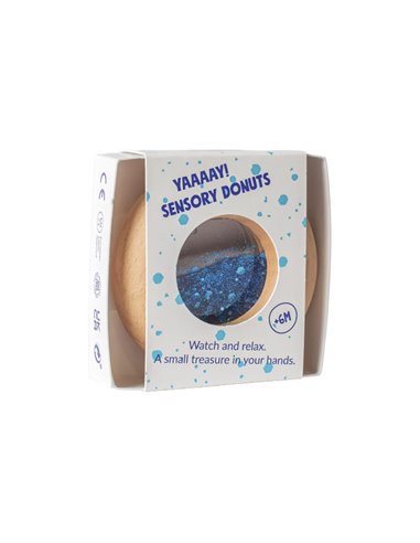 Donut sensoriel - CALM DONUT BLUE - Petit Boum