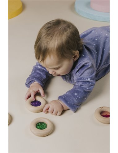 Donut sensoriel - CALM DONUT GREEN - Petit Boum