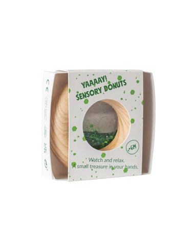 Donut sensoriel - CALM DONUT GREEN - Petit Boum