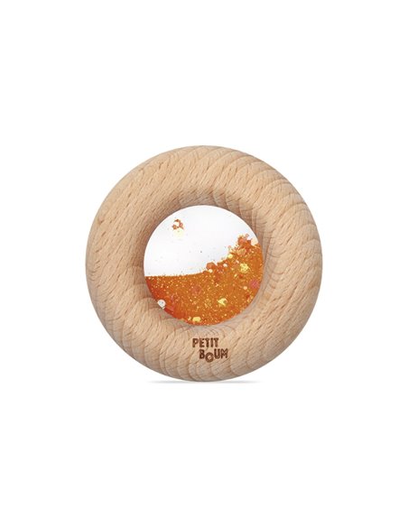 Donut sensoriel - CALM DONUT ORANGE - Petit Boum